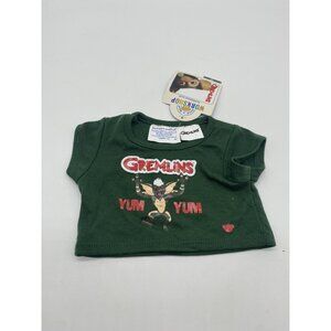 Build A Bear Gremlins Gizmo Green T Shirt New NWT